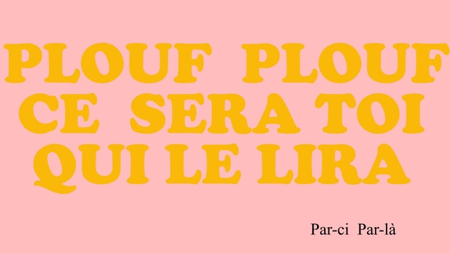 Cover image of the project Par-ci Par-là