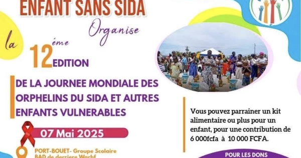 Aider et accompagner les enfants orphelins du SIDA