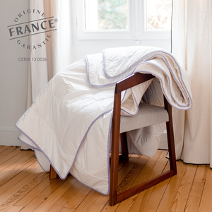 SÉNANE - Couette naturelle en laine française 350g/m2 - Confort et Chaleur