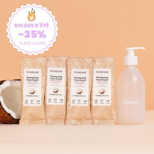 Pack Shampoing Nourrissant