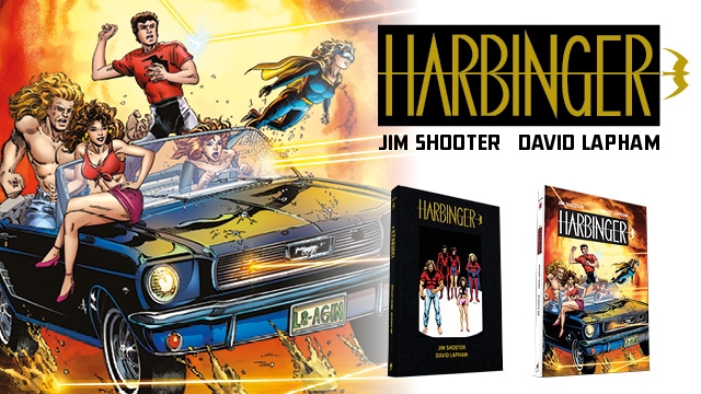 Cover image of the project Harbinger par Jim Shooter et David Lapham