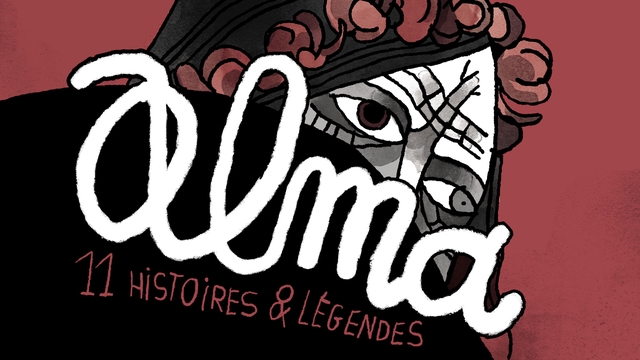 Cover image of the project "Alma, 11 histoires et légendes" par Tarmasz