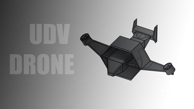 Image de couverture de la collecte Drone à portée illimitée . (UDV) 
