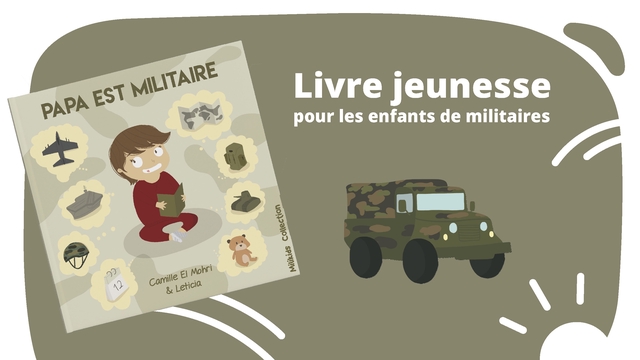 Image de couverture de la collecte Papa est militaire