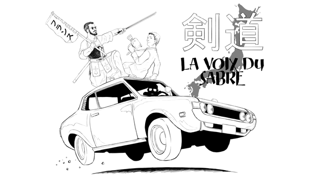 Cover image of the project La voix du sabre
