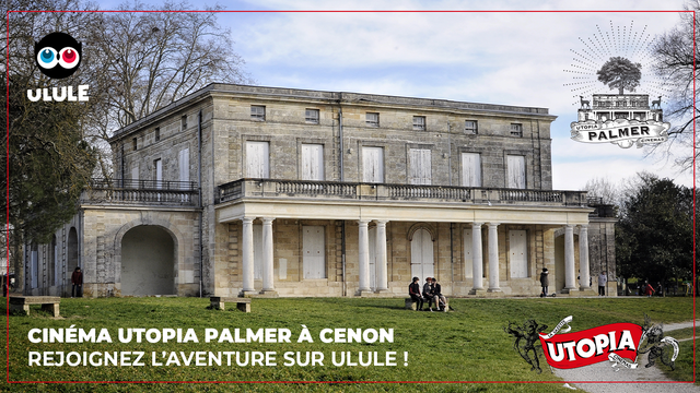 Cover image of the project Cinéma Utopia Palmer