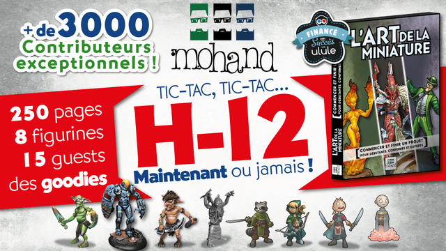 Cover image of the project L' Art de la Miniature