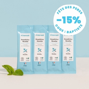 Dentifrice Menthe (X4)