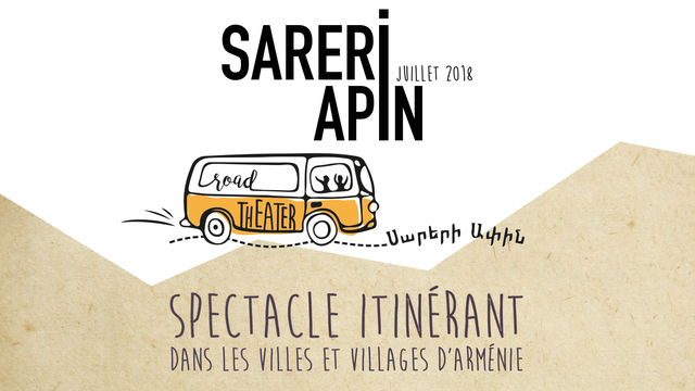 Cover image of the project Road Theater : Sareri Apin