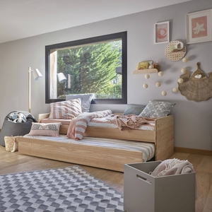 Lit banquette gigogne Sandro