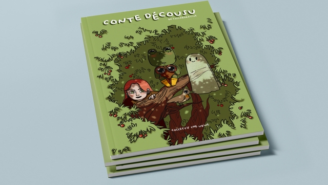 Cover image of the project Conte décousu vol.1