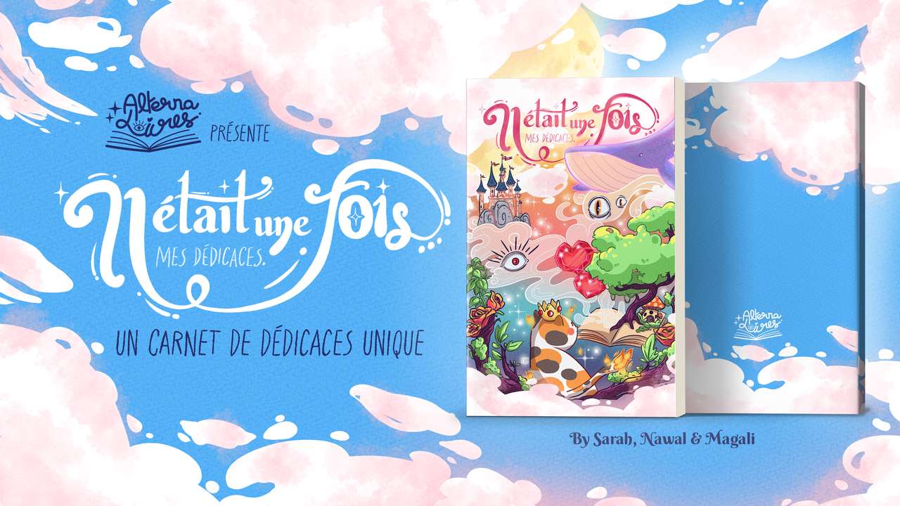 Il était une fois - Carnet de dédicaces