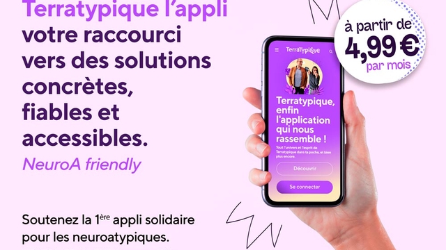 Cover image of the project Terratypique, enfin l'application qui nous rassemble !