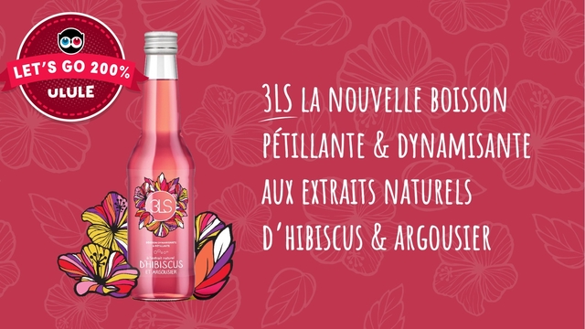 Cover image of the project 3LS La boisson dynamisante pétillante à l'hibiscus
