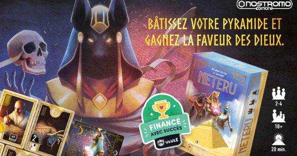 NETERU : Bâtissez votre pyramide et invoquez les dieux ! - Ulule