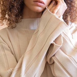 Pull Nashi beige