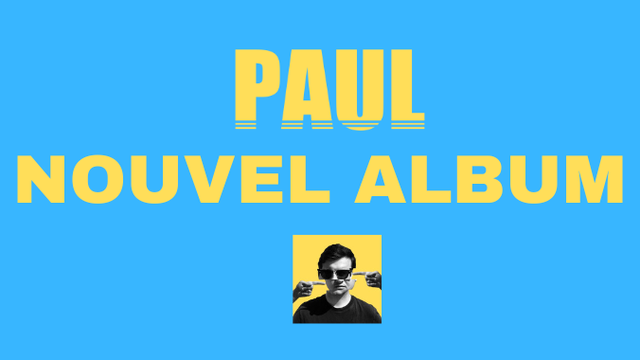 Image de couverture de la collecte ALBUM 2025 - PAUL