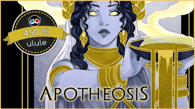 Cover image of the project • Apotheosis •