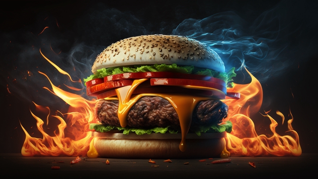 Image de couverture de la collecte Vergt Burger, un fast-food au goût du sud-ouest