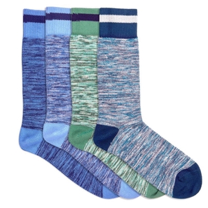 4 paires de chaussettes nautiques (option 5)