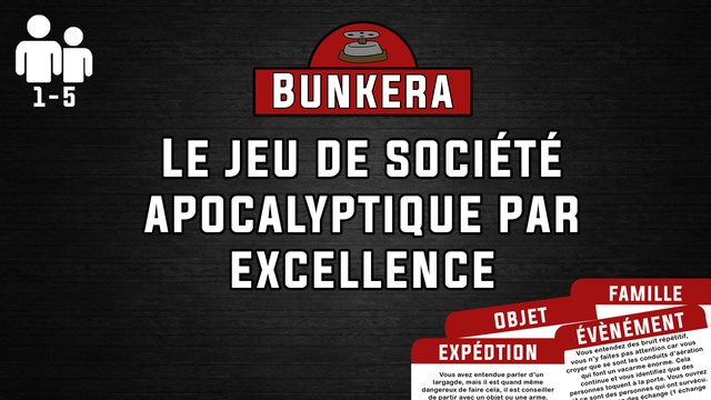 Cover image of the project Bunkera