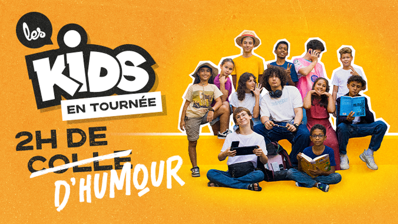 Le 1er spectacle d'humour réunionnais pour enfants