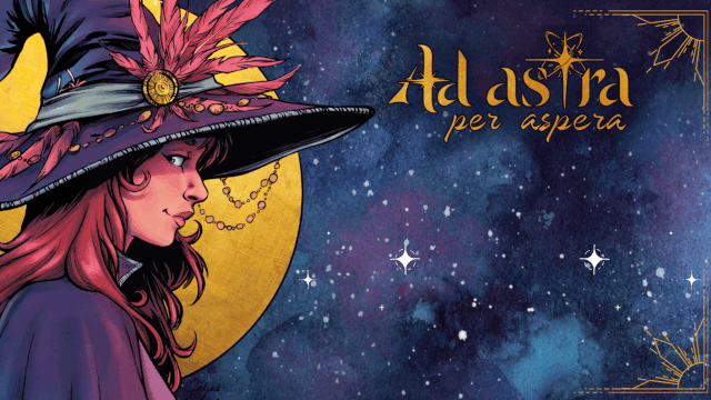 Cover image of the project Ad Astra Per Aspera