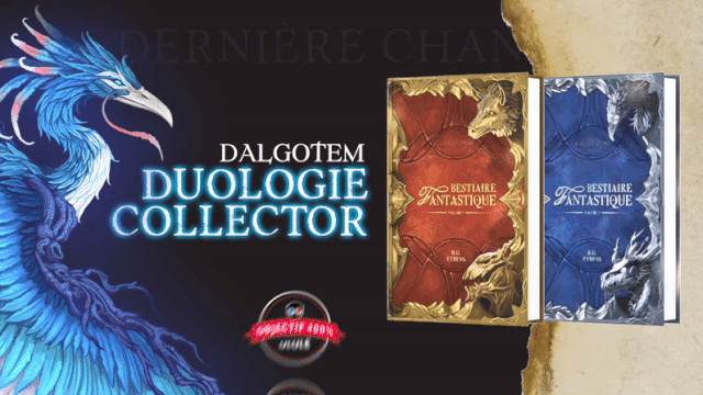 Cover image of the project BESTIAIRES FANTASTIQUE DALGOTEM (Duologie illustrée)