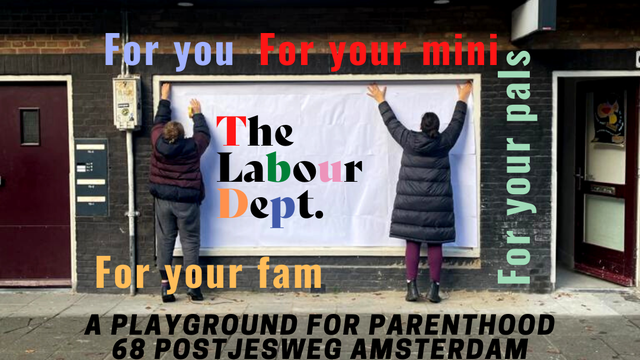 Cover image of the project A home for The Labour Department