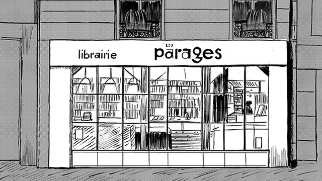 Image de couverture de la collecte Librairie Les Parages