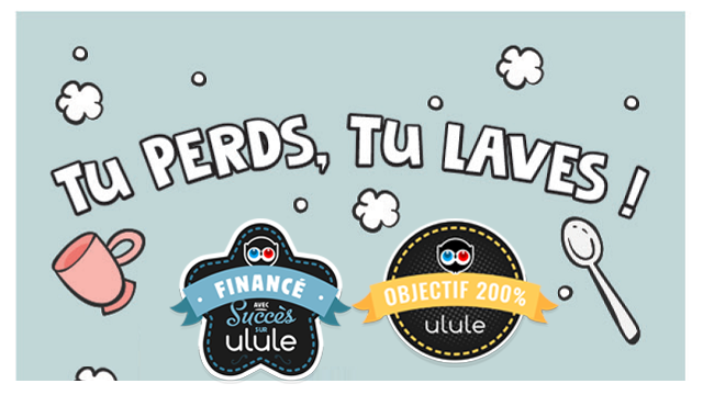 Cover image of the project Tu perds, tu laves !