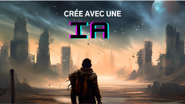Image de couverture de la collecte 1ère BD créée avec une IA