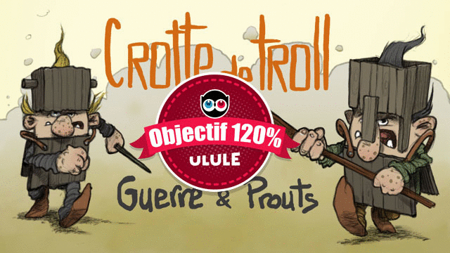 Cover image of the project Crotte de Troll - Guerre et Prouts !