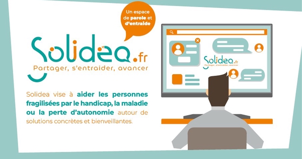 SOLIDEA, plateforme d’entraide, d'échange et d’inclusion - Ulule