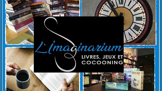 Image de couverture de la collecte L'imaginarium café culturel