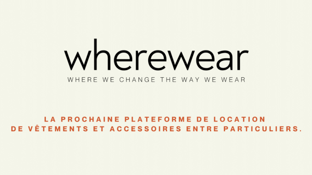 Cover image of the project wherewear