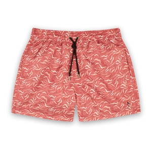Short de bain - Algues Brique