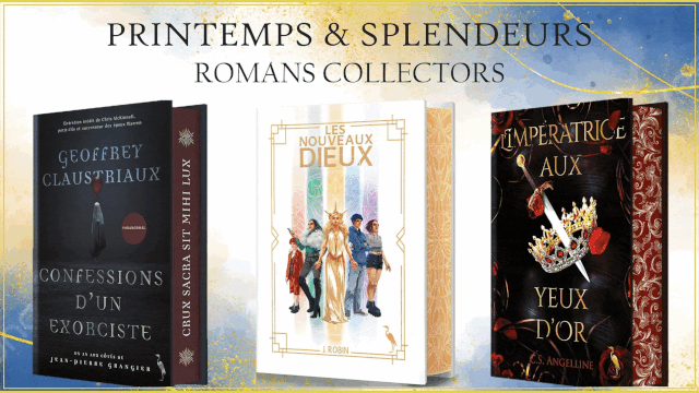 Cover image of the project Printemps & Splendeurs : Romans Collectors et Grands Formats