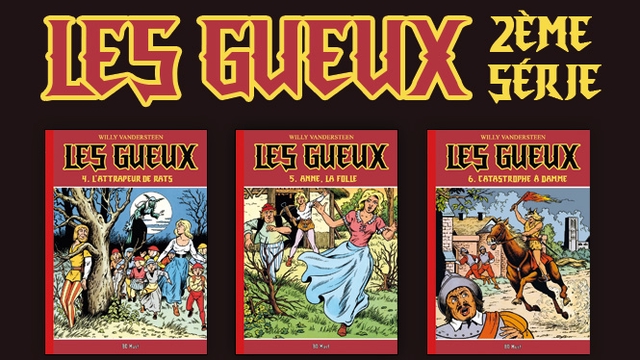 Cover image of the project LES GUEUX 2ème Série