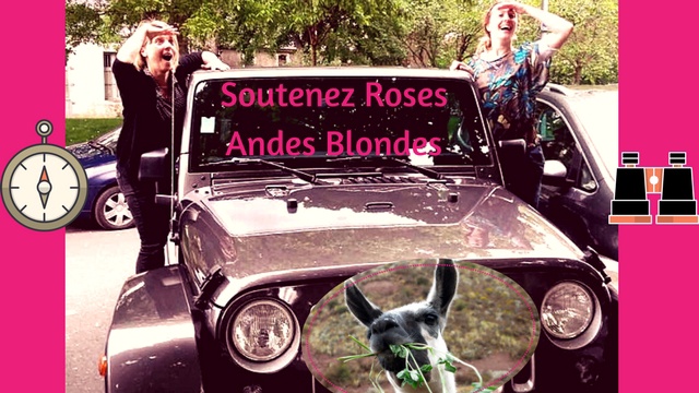Cover image of the project Roses Andes Blondes au Trophée 4x4 en Argentine