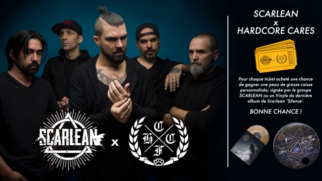 Cover image of the project Scarlean x Hardcore Cares / Un ticket pour la cause animale.