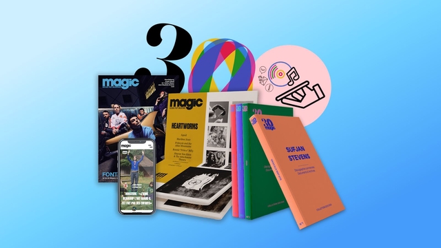Cover image of the project Magic: la revue indé de la pop indé se développe avec vous!
