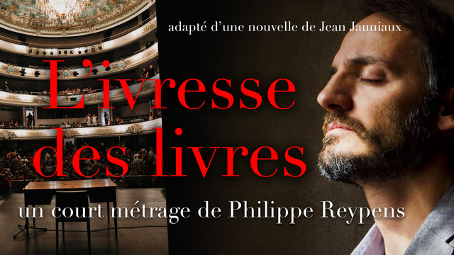 Imagen de portada del proyecto "L'ivresse des livres" sur grand écran !