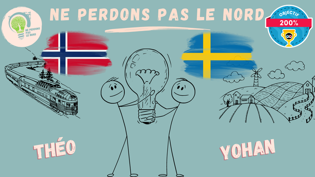 Cover image of the project Ne Perdons Pas Le Nord