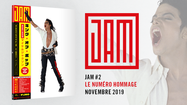 Cover image of the project Magazine consacré à Michael Jackson - JAM Mag #2