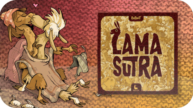 Cover image of the project LAMASUTRA