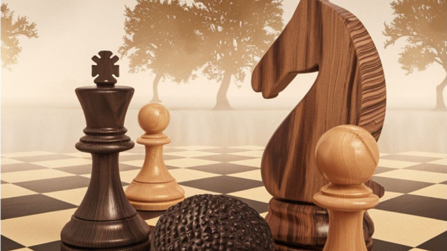 Cover image of the project Échecs et Truffes : un tournoi d'exception à Lalbenque