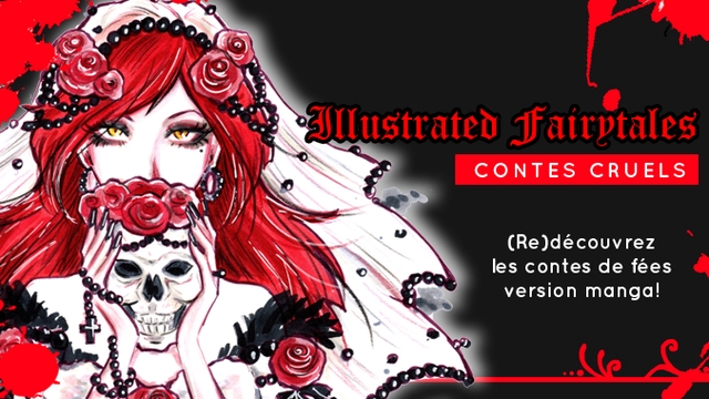 Cover image of the project Illustrated Fairytales - Contes Cruels