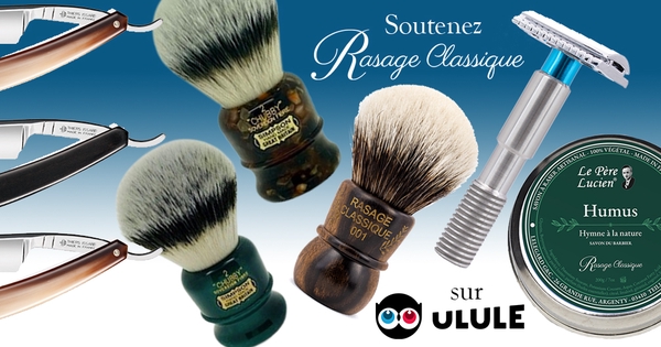 Les Éditions Limitées Rasage Classique