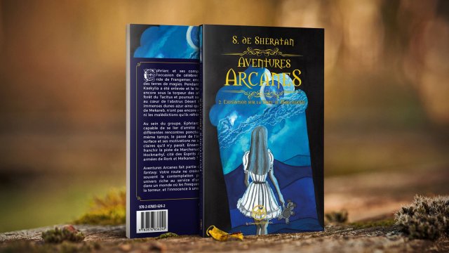 Image de couverture de la collecte Aventures Arcanes : livres, illustrations, JDR